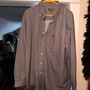 Mens ariat shirt